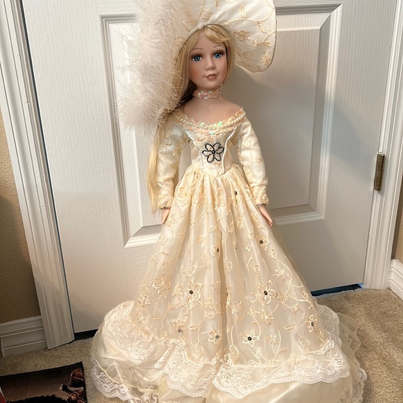 Toys Duck House Porcelain Doll Poshmark